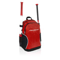 Baseball Softball Backpack M Choose from 3 Colors Red Black Blue
