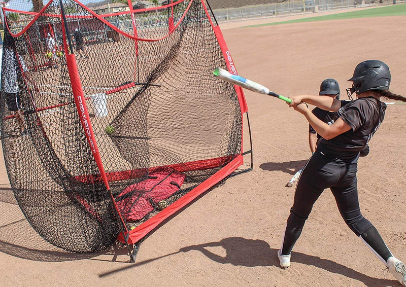 Triple Threat Team Training Net Softball Bundle