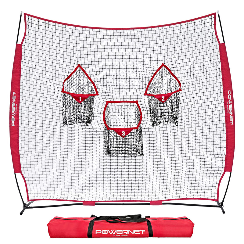 8x8 FT Football 3 Pocket Net