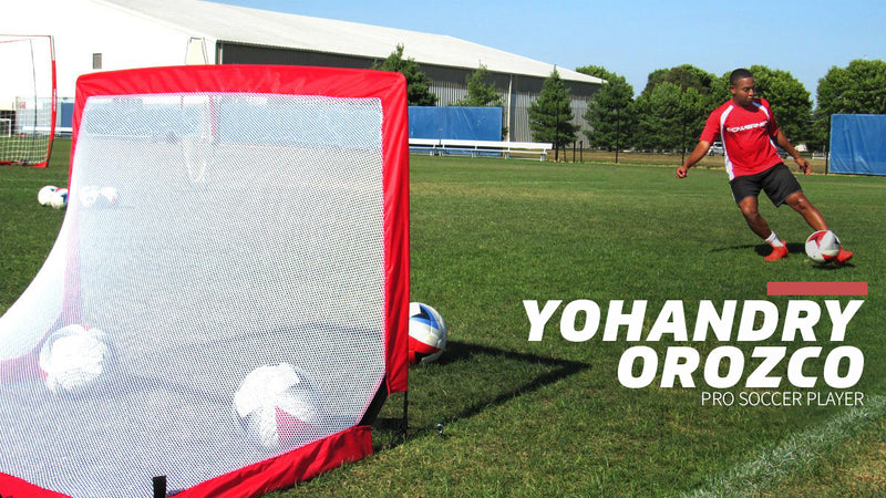 Soccer Popup Portable Goal | 4'x3' Rectangle