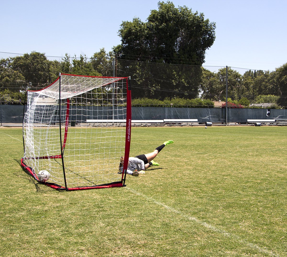 12x6 Portable Soccer Goal