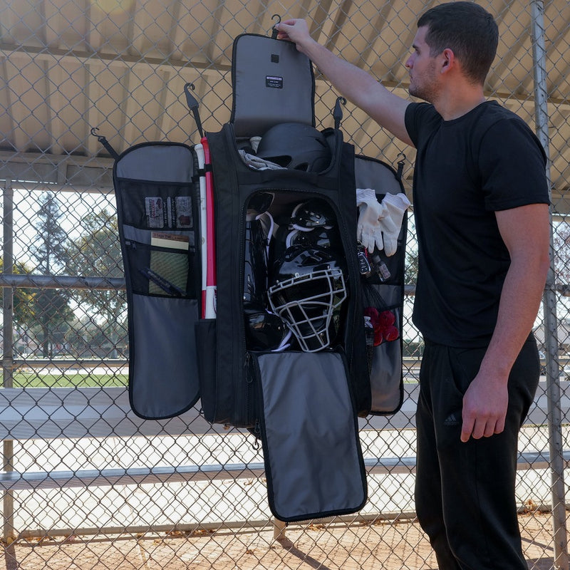 Optimus Catcher's Bag | Large Rolling Equipment Bag