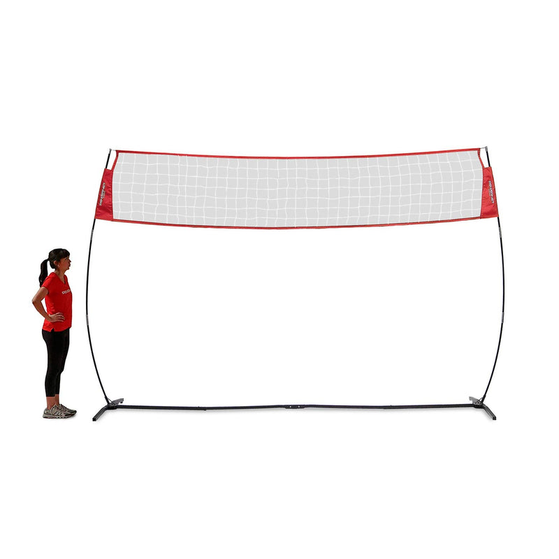 Freestanding Volleyball Warm Up Net