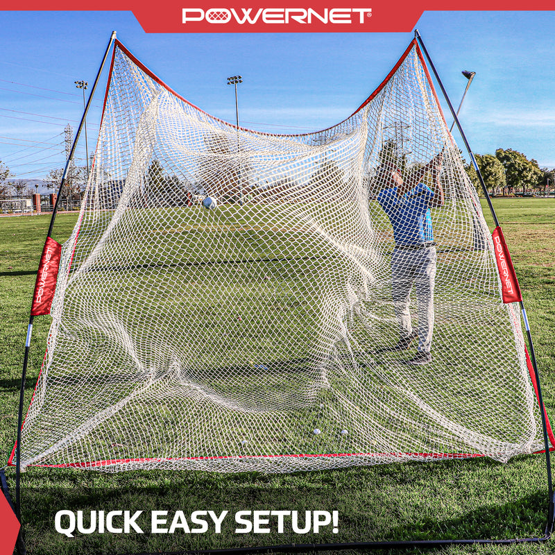 Golf Net 10x7 | Use Real or Practice Balls