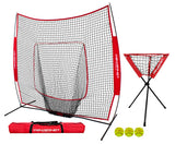 7x7 Practice Net & Softball Bundle Sports PowerNet Default Title