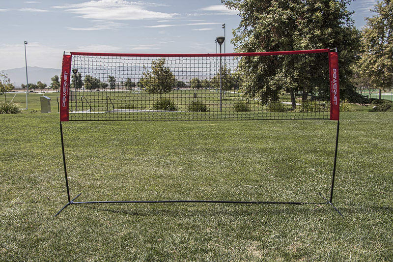 Portable Badminton, Tennis, Volleyball, Pickleball Net 10x3 FT