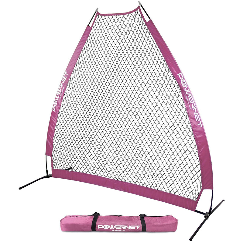 A-Frame Baseball Pitching Screen Net