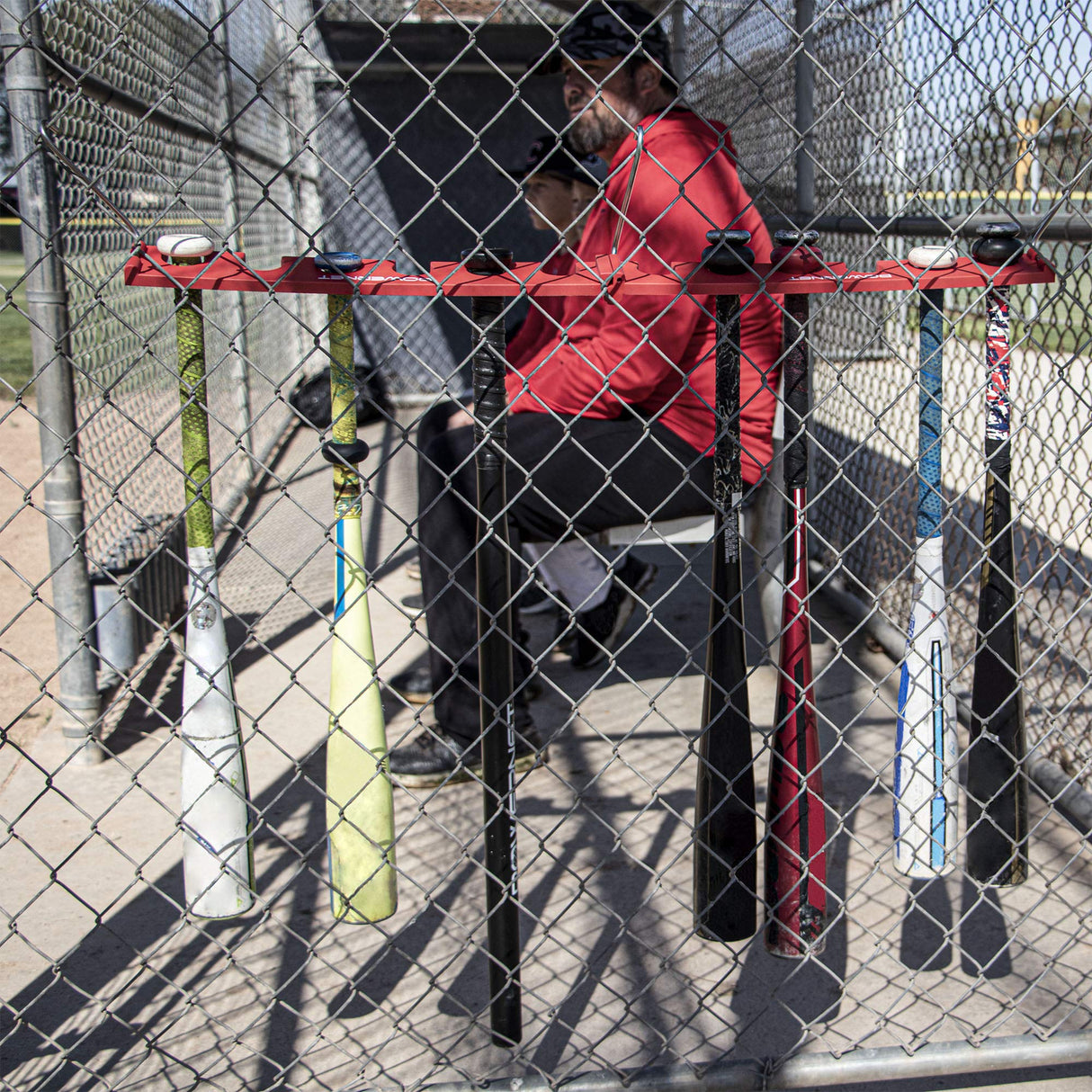 Bat Fence Rack Sports PowerNet