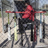 Bat Fence Rack Sports PowerNet