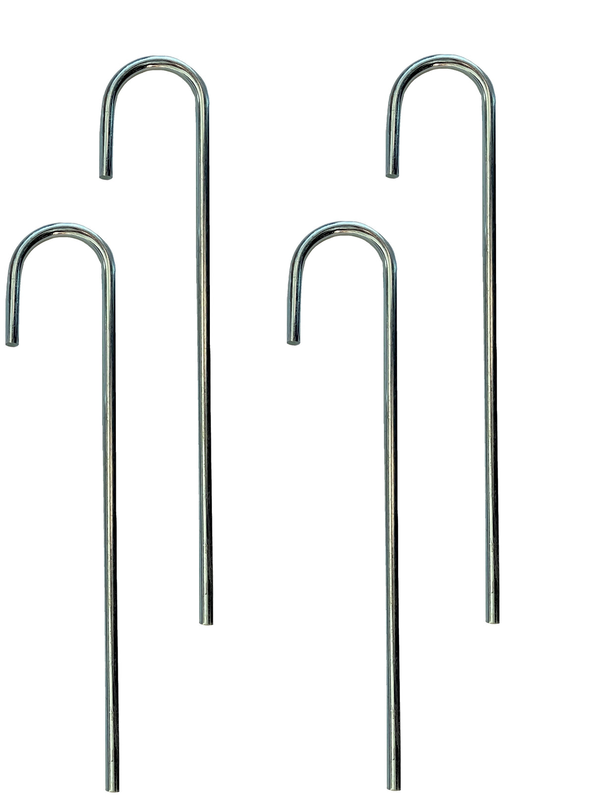 Ground Metal Stakes Replacement Parts PowerNet Basbeall Stakes