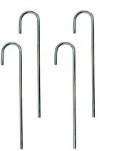 Ground Metal Stakes Replacement Parts PowerNet Basbeall Stakes