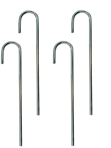 Ground Metal Stakes Replacement Parts PowerNet Basbeall Stakes