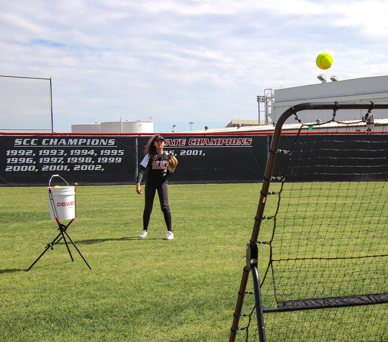 Softball Bucket Bundle | Softballs + Crushers