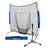The Original 7x7 FT Training Net & Tee Bundle sports PowerNet Royal Blue