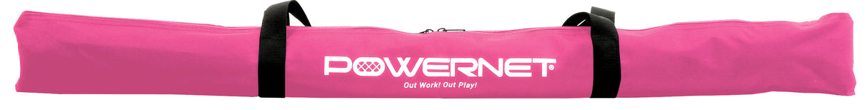 Standard Ball Caddy Carry Bag - Replacement Bag Only Replacement Parts PowerNet Pink