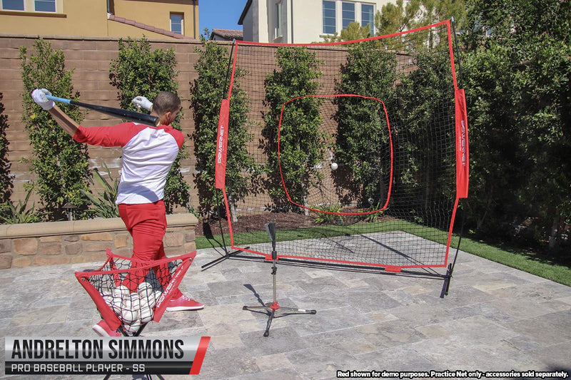 8x8 Practice Net | Huge 64 Square Foot Coverage!