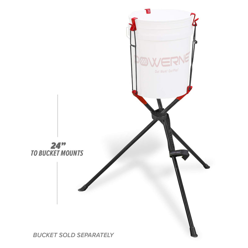 Powernet Baseball Softball Portable Bucket Caddy Lifter (1012)