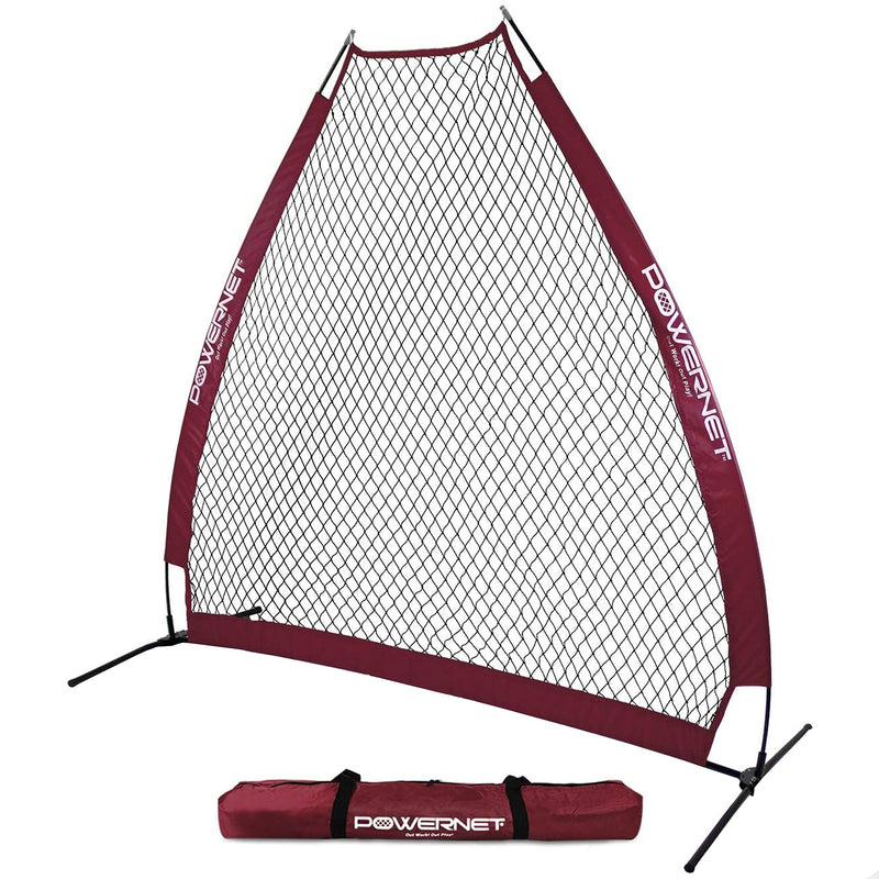 A-Frame Baseball Pitching Screen Net