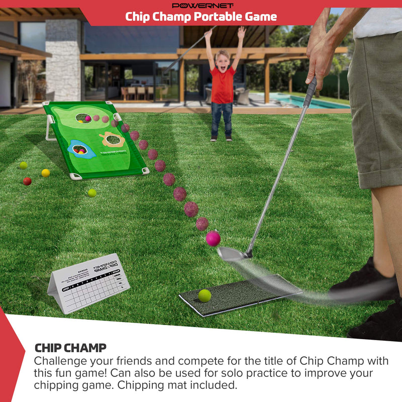 Chip Champ Golf Portable Cornhole Game | Fun for Any Age or Skill Set