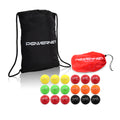 2.8" Baseball Weighted Training Balls Combo with Backpack