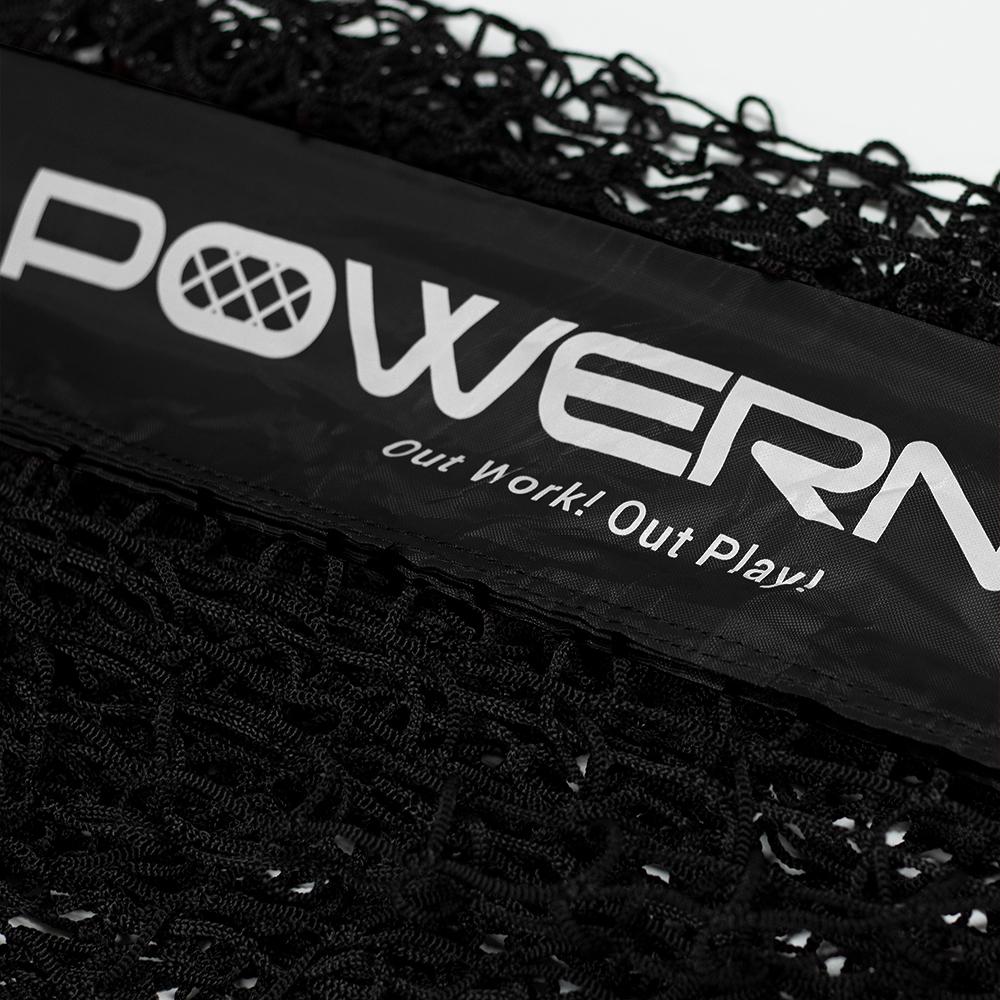 12x9 Barrier Net Replacement Net (NET ONLY) Replacement Parts PowerNet Black