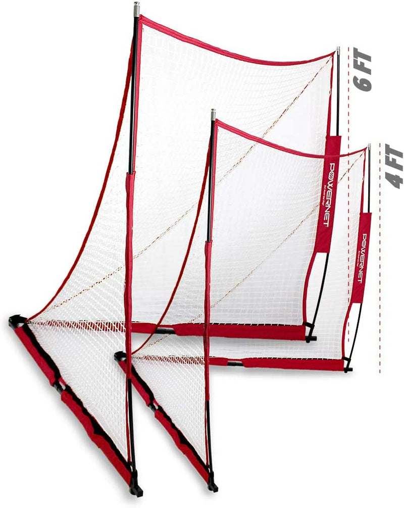 Portable Lacrosse Goal [NEW DESIGN] | Easy Setup, No Tools Required