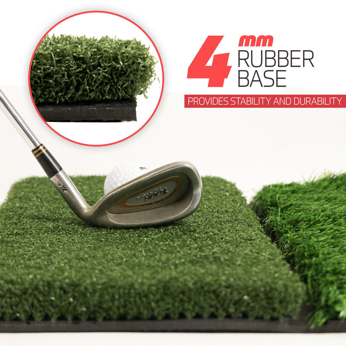 Golf Net and Mat Bundle | Choose Size Sports PowerNet