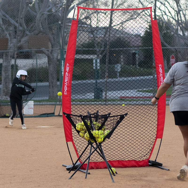 I-Screen Net for Batting Practice