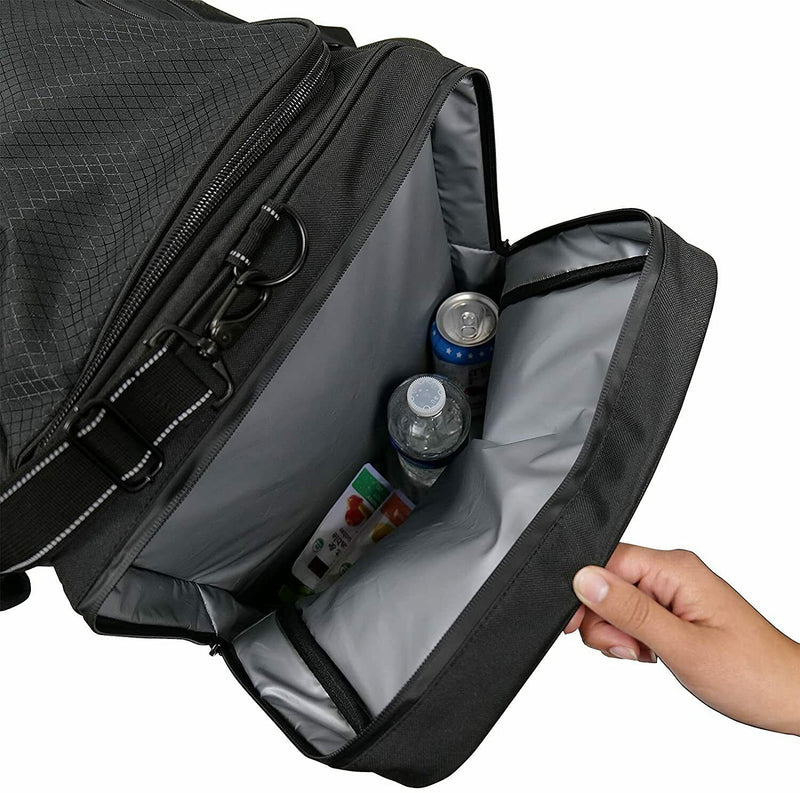 Pro Duffle Bag | Baseball Softball Equipment Gear Dual Bat Carrier