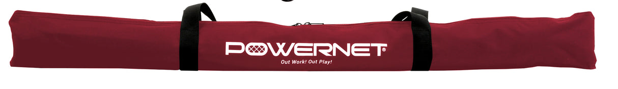 Standard Ball Caddy Carry Bag - Replacement Bag Only Replacement Parts PowerNet Maroon