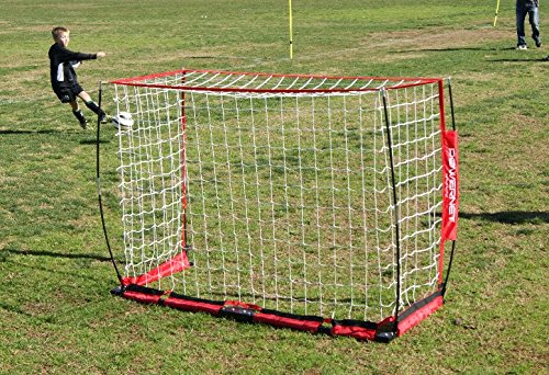 Soccer Goal 6ft x 4ft Portable Bow Style Net