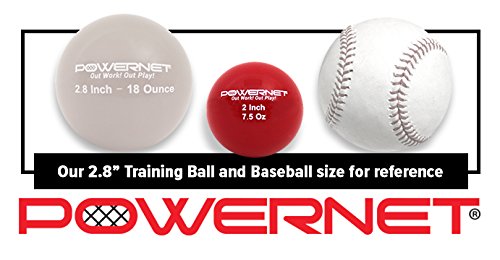 Weighted Hitting Training Balls | 6 PK 2.8" and 6 PK 2" Micro Ball Combo