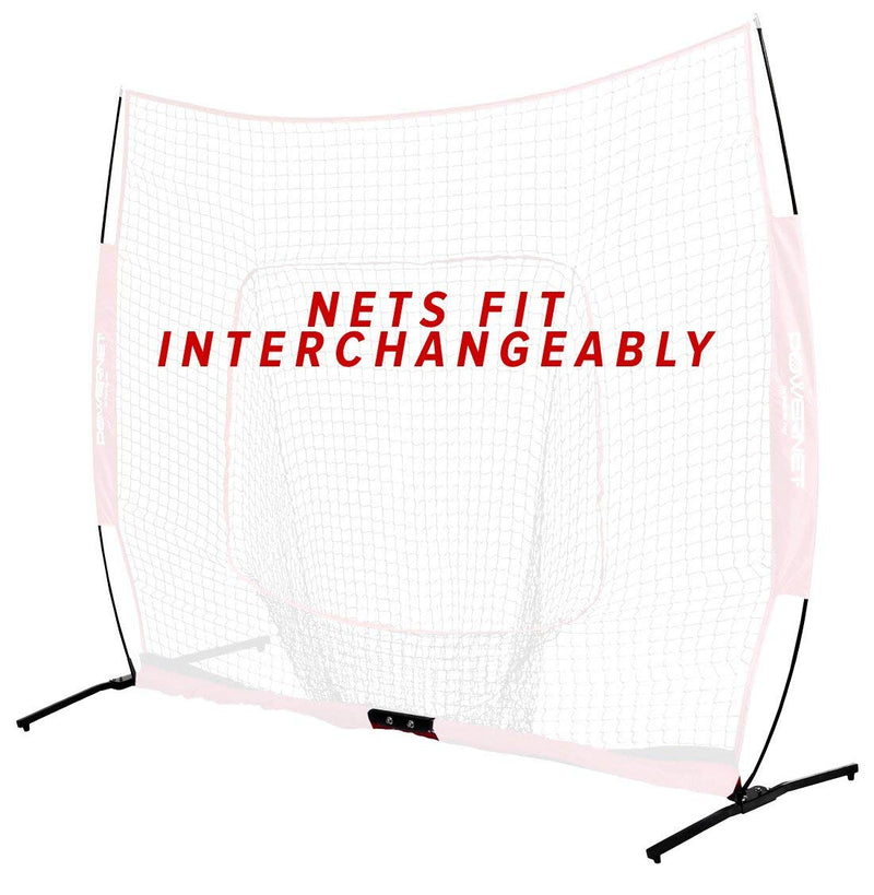 8x8 PRO Hitting Net and Barrier Screen Combo