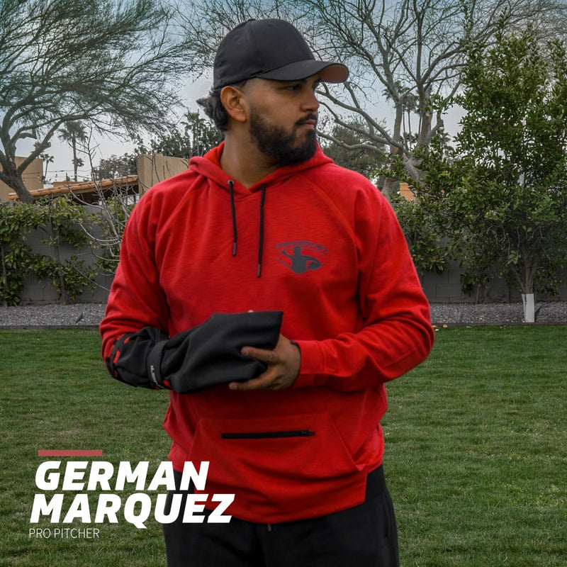German Marquez Pitching Sleeve | Baseball Sock Trainer