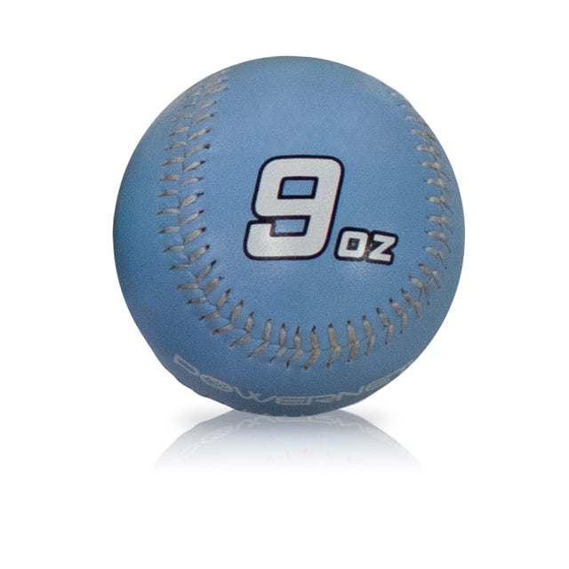 Weighted Baseballs | (Choose 9 Oz or 11 Oz) Baseballs PowerNet 9 oz