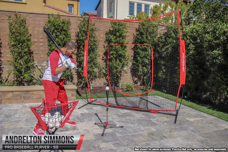 8x8 Practice Net | Huge 64 Square Foot Coverage!