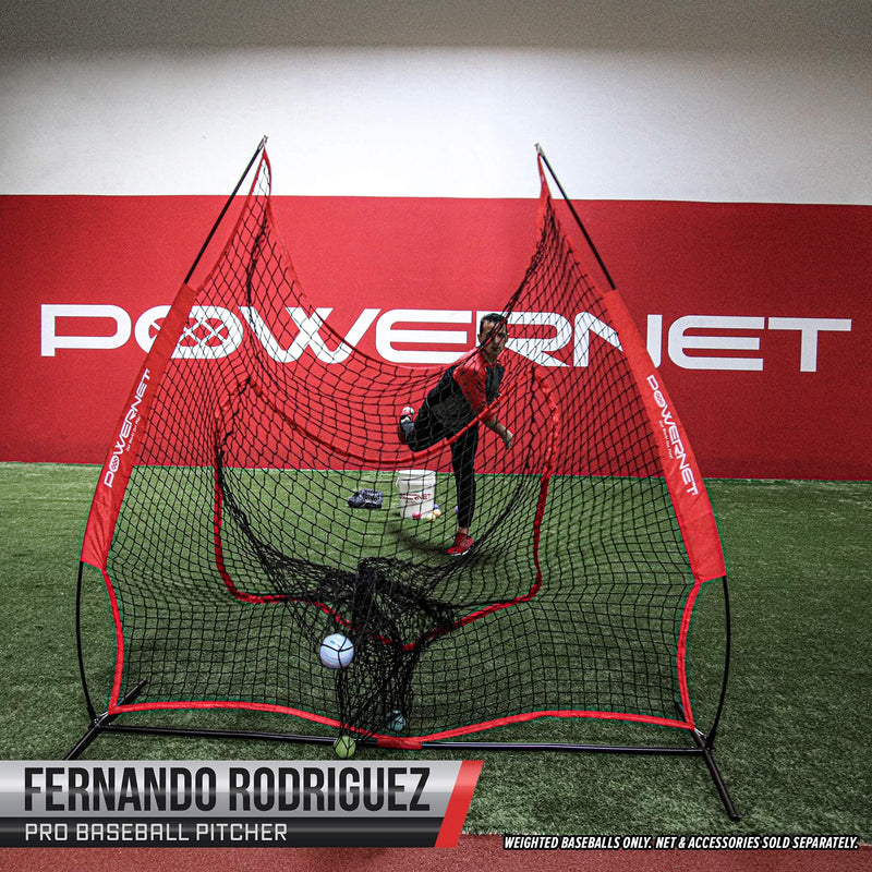 Progressive Weighted Training Baseballs