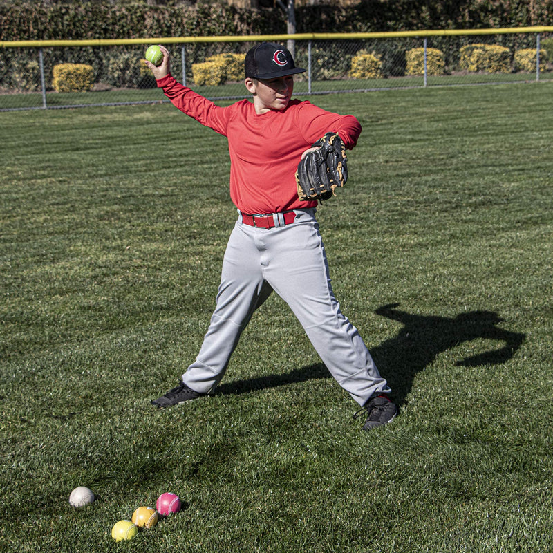 Progressive Weighted Training Baseballs