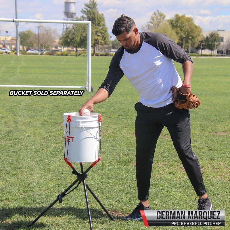 Baseball Softball Portable Bucket Caddy Lifter