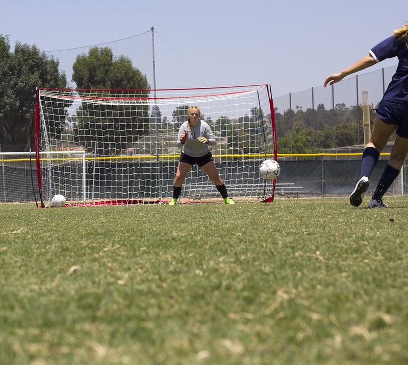 14x7 Portable Framed Soccer Goal