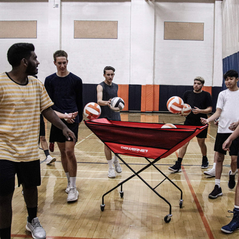 Volleyball Wheeled Cart