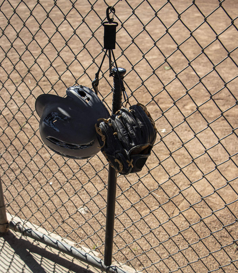 Dugout Bundle | Bat Fence Rack + Fence Hook + Gear Hanger