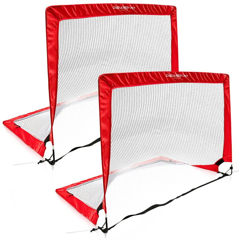 Soccer Popup Portable Goal | 4'x3' Rectangle