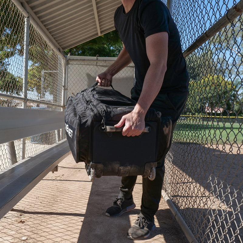 Optimus Catcher's Bag | Large Rolling Equipment Bag