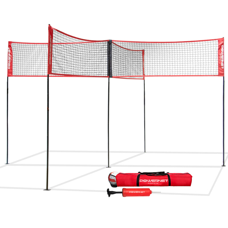 Volleyball Four Square Net