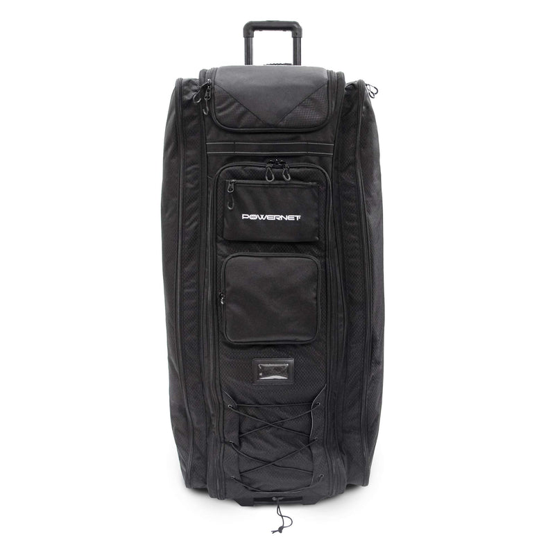 All Gear Transporter Rolling Baseball Equipment Bag for Coaches All