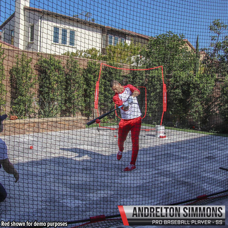 16x10 FT Sports Barrier Net 160 SqFt of Protection