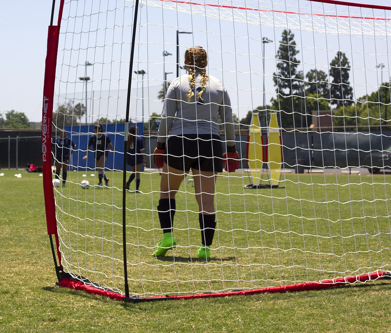 14x7 Portable Framed Soccer Goal