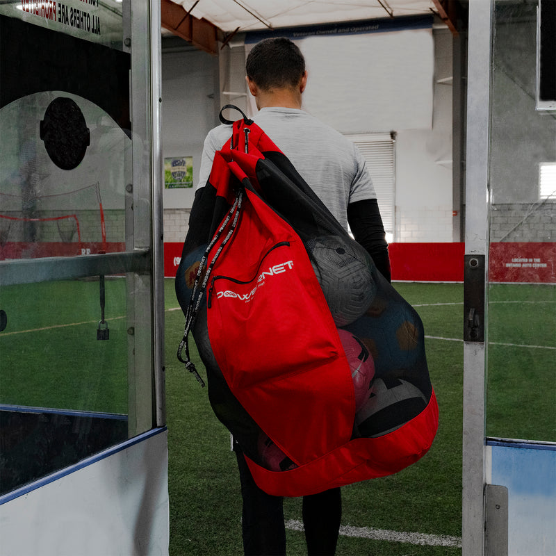 Soccer Ball Large Bag | Mesh Bag Storage Sack