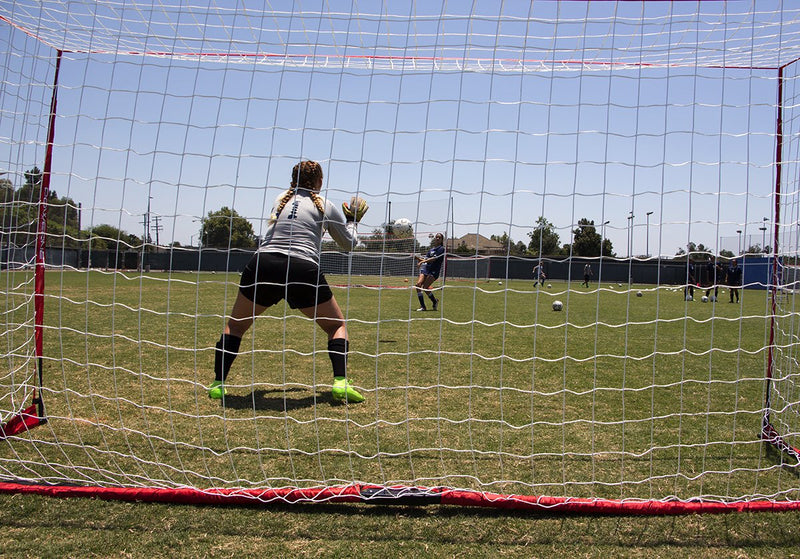 14x7 Portable Framed Soccer Goal